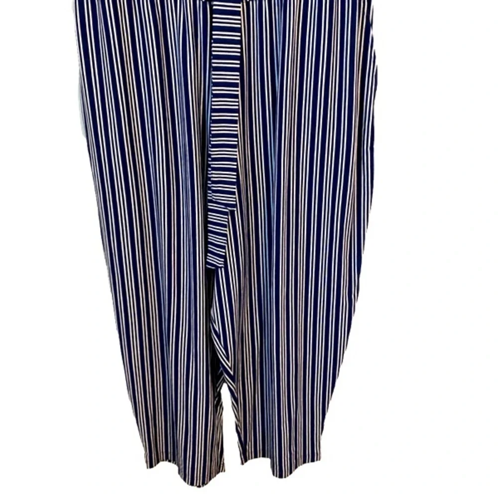 Vineyard Vines Cat Cay Striped Knit Jumpsuit Size 3X NWT - Picture 4 of 10